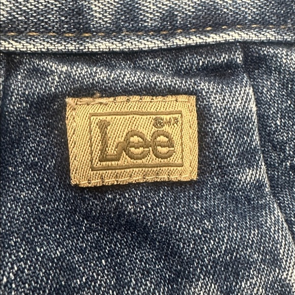 Lee Vintage Trouser Tapered Jeans Size 28 - Picture 3 of 8